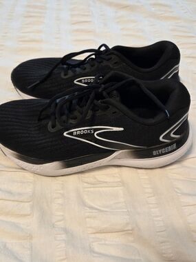 Brooks Women's Glycerin 21 Running Shoes - Black/White